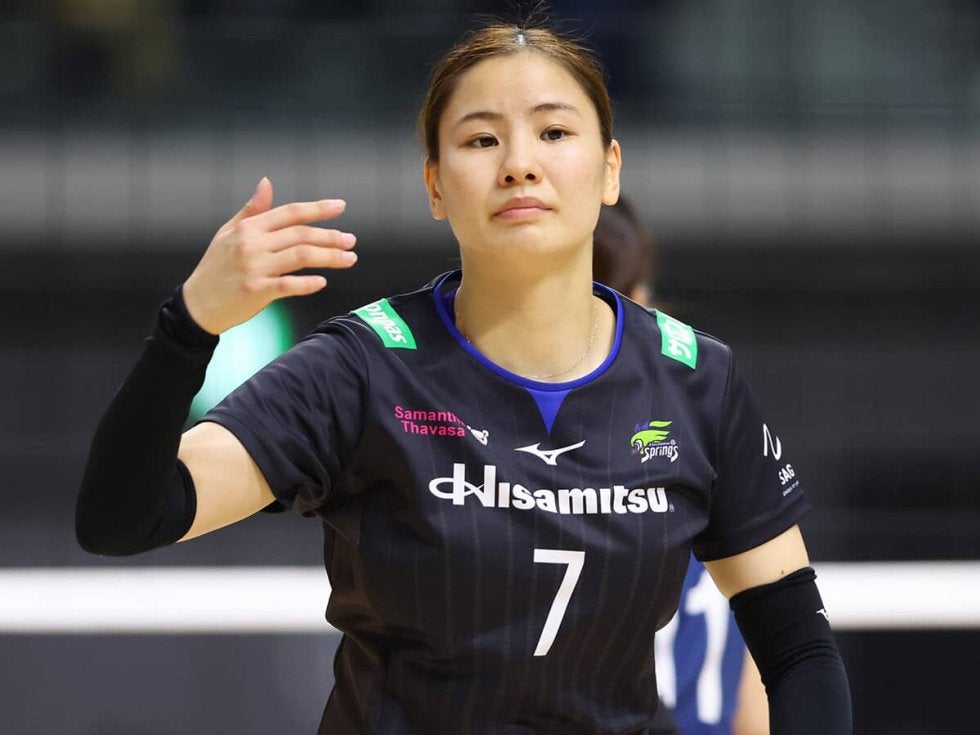 日本代表リベロ西村弥菜美が語った五輪シーズンならではのポジティブ要素 Ｖリーグ佳境へ