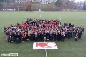 創部100周年キックオフイベントが聖地・東伏見で開催