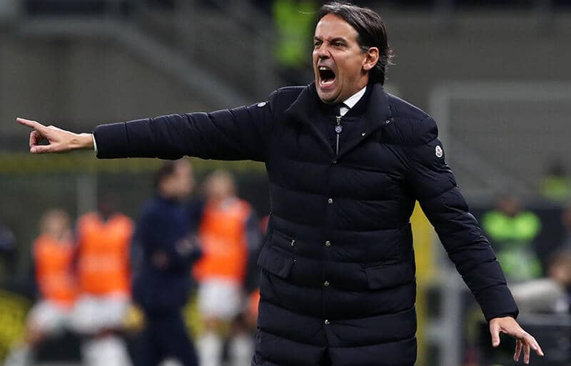 破竹のリーグ戦9連勝で首位独走のインテル、インザーギ監督「誰もがしっかり機能している」