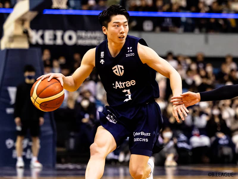 アルティーリ千葉の黒川虎徹が2日の試合で負傷…復帰目安は8～12週