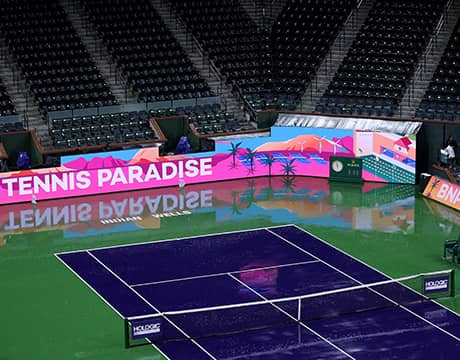 BNPパリバOP 雨天により順延に