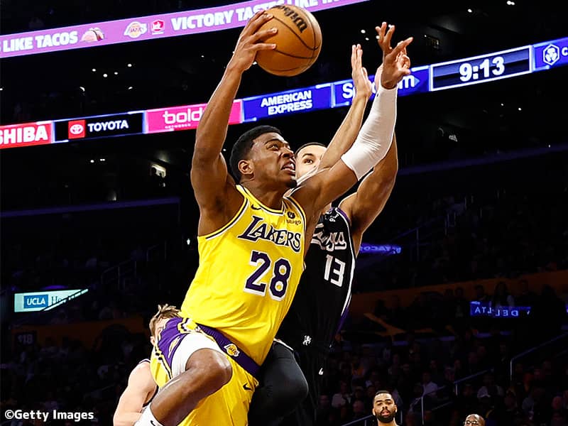 第2Qの大量失点響きレイカーズがキングスに敗戦…八村塁は今季2番目の29得点でけん引