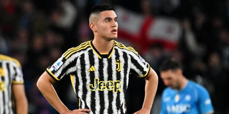 ユベントス、今冬にレンタルで加入したアルカラスが右ハムストリングのケガで離脱…