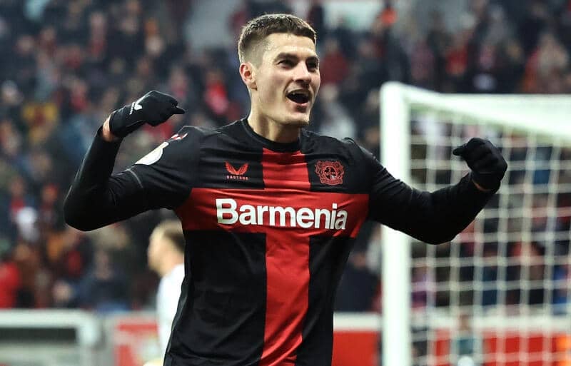 シックの土壇場弾で追いついたレバークーゼンが劇的ドローでホームに帰還！【EL】