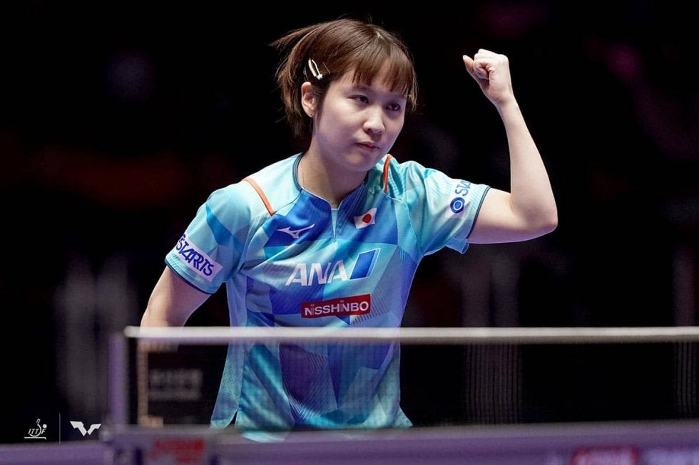平野美宇、初戦で“同級生”早田ひなと激突 パリ五輪単代表同士