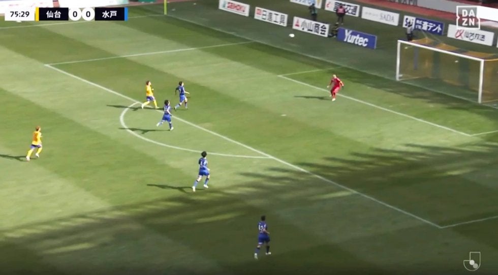 Ｊ２にモドリッチとネイマールが降臨？ 超絶アウトサイドパス→お手本ループシュートが「90回は見る」など脚光！ ベガルタ仙台の技巧派コンビが“美しい放物線”を連発した一部始終