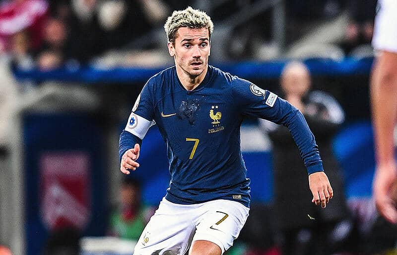 グリーズマン フランス ホーム ユニフォーム 長袖 フランス代表