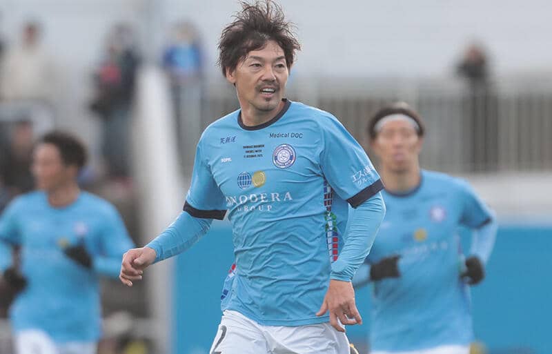 現役引退の元日本代表MF松井大輔が指導者キャリアをスタート