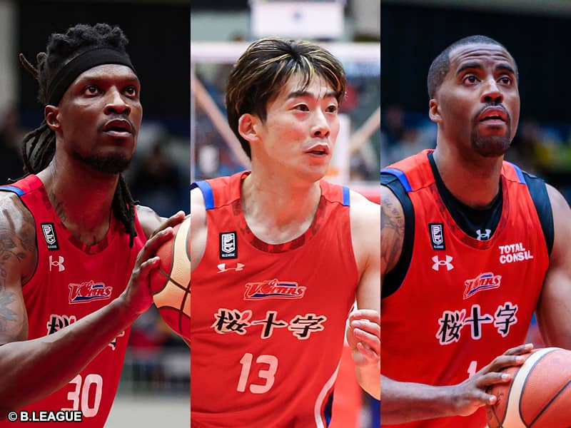 熊本がチーム最多得点のウッドベリーら3名の負傷発表「エナジーを送り続けて」指揮官呼びかけ