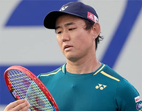 西岡良仁「かなり苦しい結果」