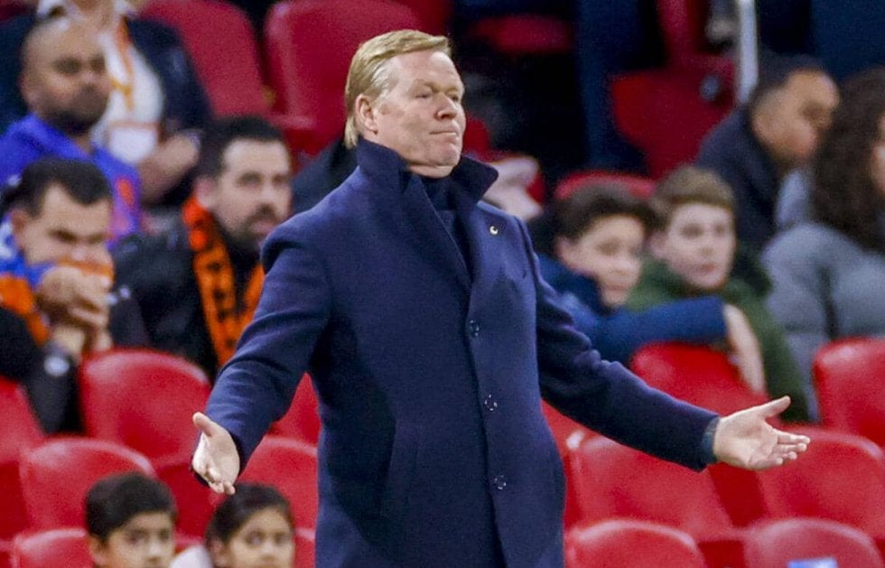 スコットランドに4発大勝も…オランダ代表指揮官は内容に不満「良くなかった」