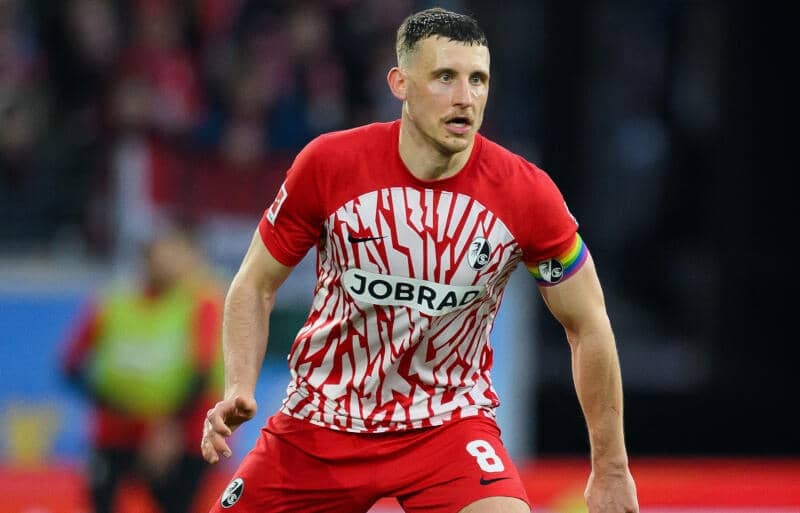 フライブルクがマキシミリアン・エッゲシュタインとの契約延長を発表！