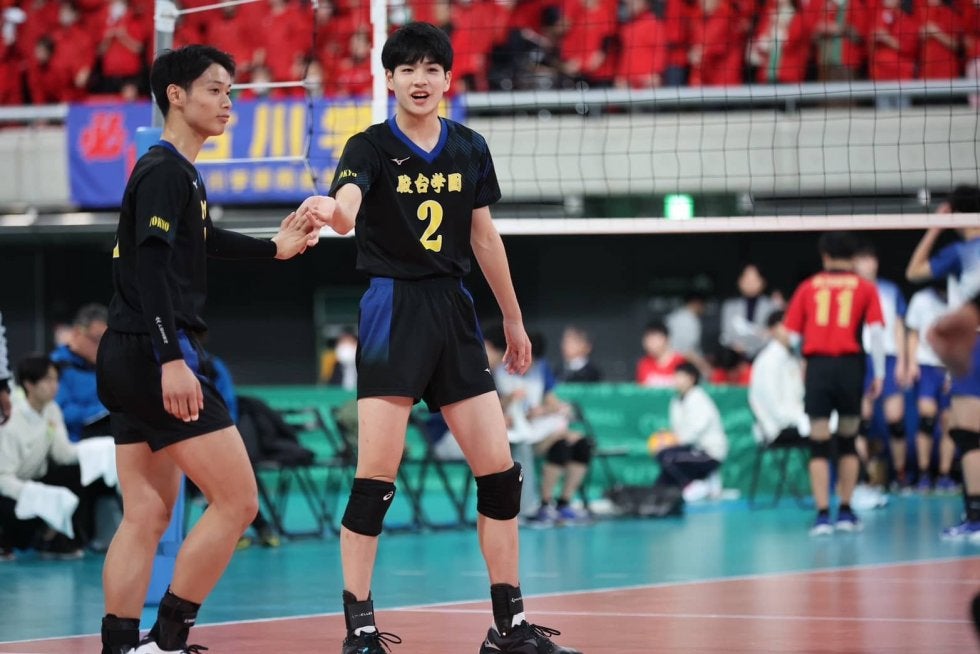 男子は春高連覇の駿台学園高を軸に優勝争い【さくらバレー2024