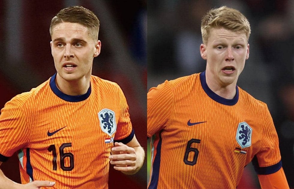 選手層の厚いオランダ代表中盤…指揮官がドイツ戦でテストの2枚に一定