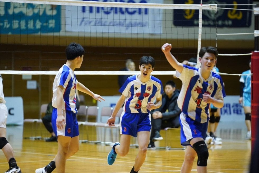 洛南が準々決勝へ さくらバレー2024男子2日目結果
