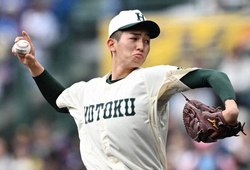 報徳学園　今朝丸裕喜　第95回記念選抜高等学校野球大会　タオル　甲子園準優勝 𝑺𝒉𝒐𝒔𝒕𝒐𝒓𝒚 | 今朝丸裕喜(報徳学園) この球場で、 日本代表