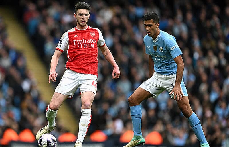 レーティング：マンチェスター・シティ 0-0 アーセナル【プレミア