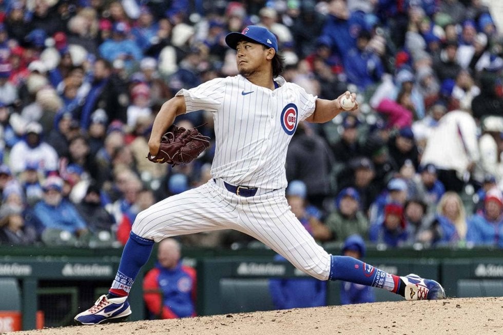 【MLB】「名前を覚えておけ」今永昇太の“圧巻デビュー”を公式も絶賛　6回2安打無失点9奪三振でメジャー初白星