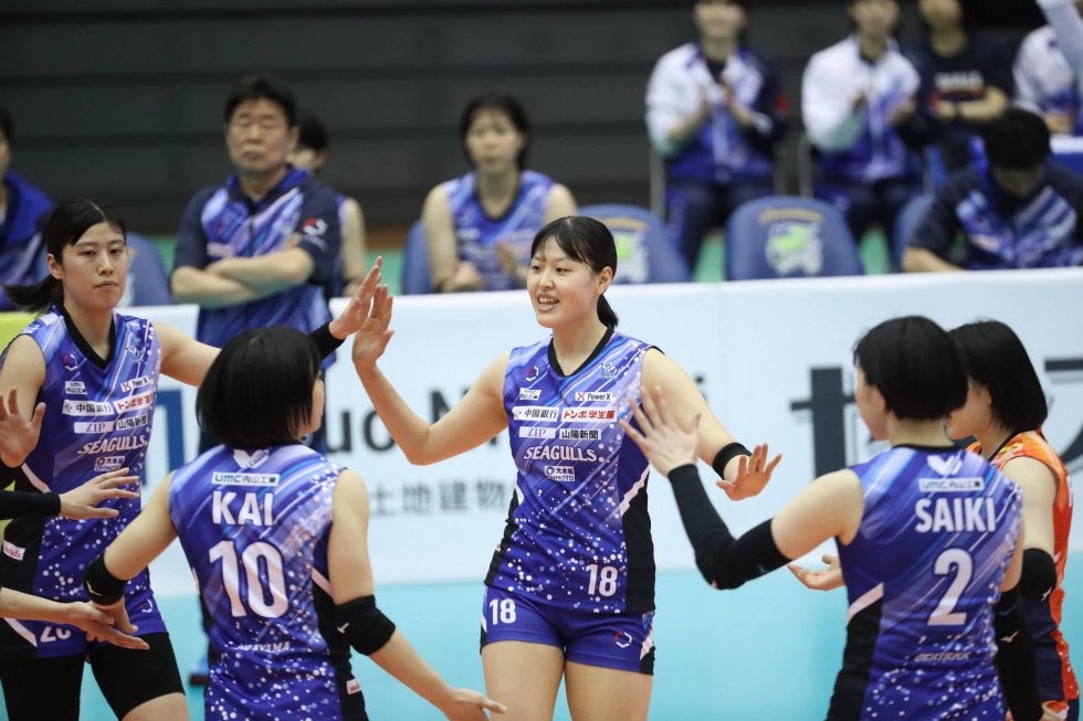 V1女子V Cupの予選ラウンドが終了　デンソー、岡山、日立Astemo、JTがファイナルラウンドに進出