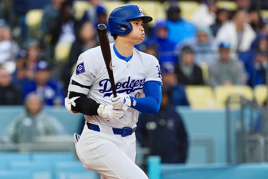 大谷翔平は「2番・DH」　待望の移籍後初HRなるか…エース右腕ウェブと対戦へ