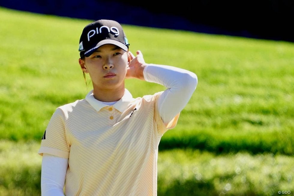 渋野日向子「集中力がなくなって」 終盤3連続ボギーに悔い