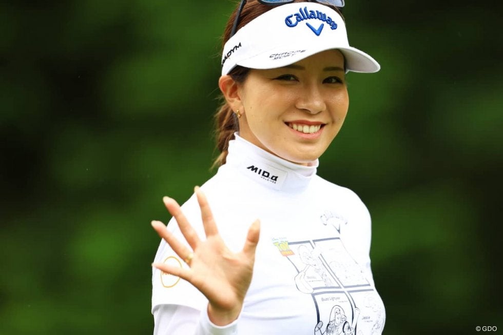 藤田光里が単独首位発進／女子下部ツアー開幕戦