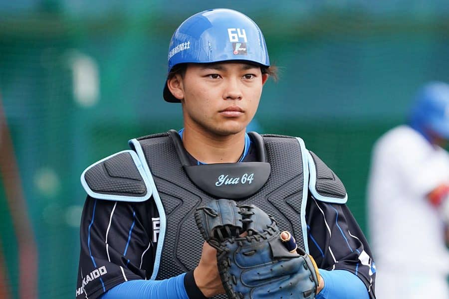 ハム支える23歳捕手は「凄い球を投げる」　専門家が衝撃受けた爆肩の“抑止力”