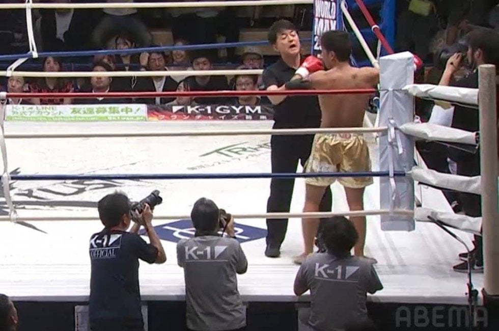 「えっ？」敗者困惑の劇的KOが波紋 突然の決着に「態度でとられた」「すぐ振り向けば」意見さまざま