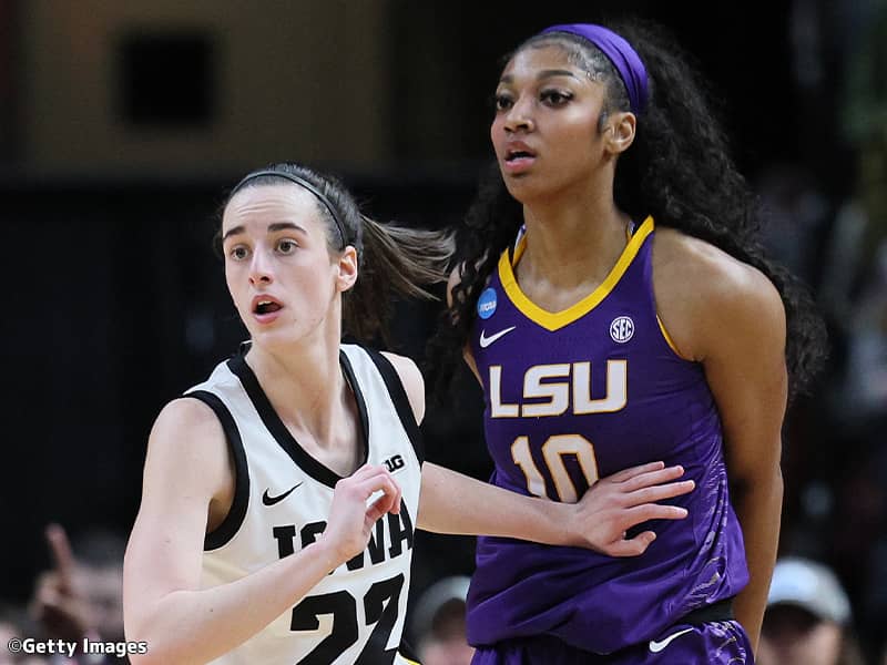 記録的注目度…米大学女子トップスターの試合がヨキッチの優勝ゲームの視聴者数を上回る