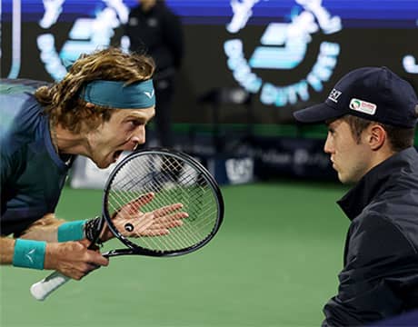 西岡良仁 ルブレフ失格騒動に見解