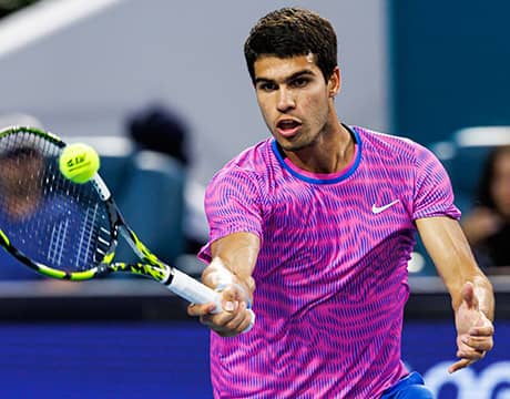 3位からの挽回狙うアルカラス「努力しなければ」