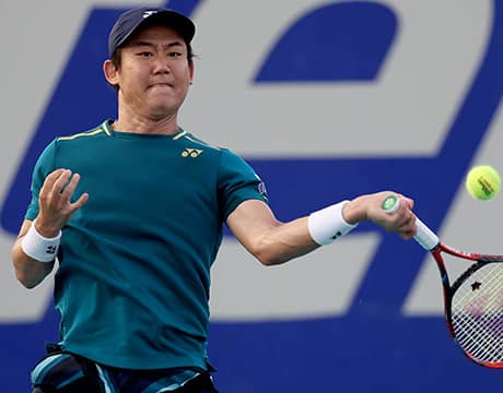 西岡71位キープ 8日付日本勢世界ランク