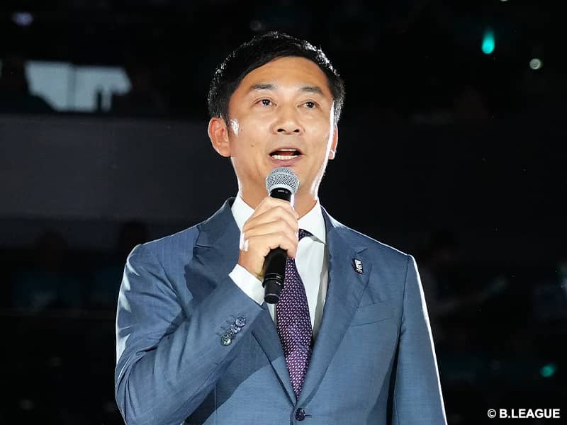Bリーグが台湾東部沖地震の災害支援寄付の受付開始…島田チェアマン「できる限りの支援活動を」