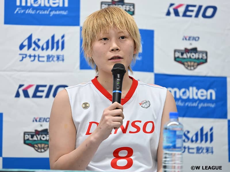 デンソーの髙田真希、リーグ初優勝へ「しっかりとやれば自分たちのほうが上だと思う。すべてで上回りたい」