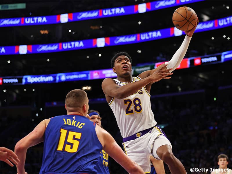 プレーオフ進出を決めたレイカーズ、初戦は21日9時30分から…1回戦でナゲッツと激突