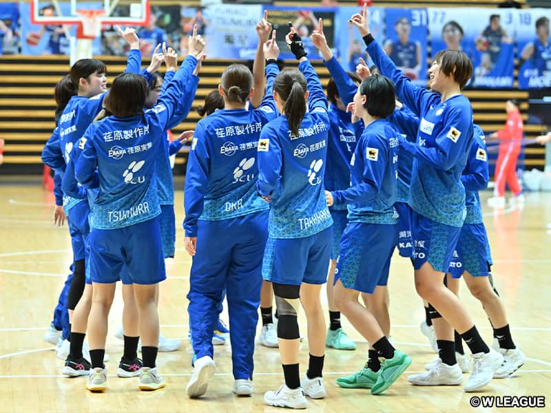 東京羽田ヴィッキーズがWリーグ初のU15設立…バスケ以外でも活躍できる