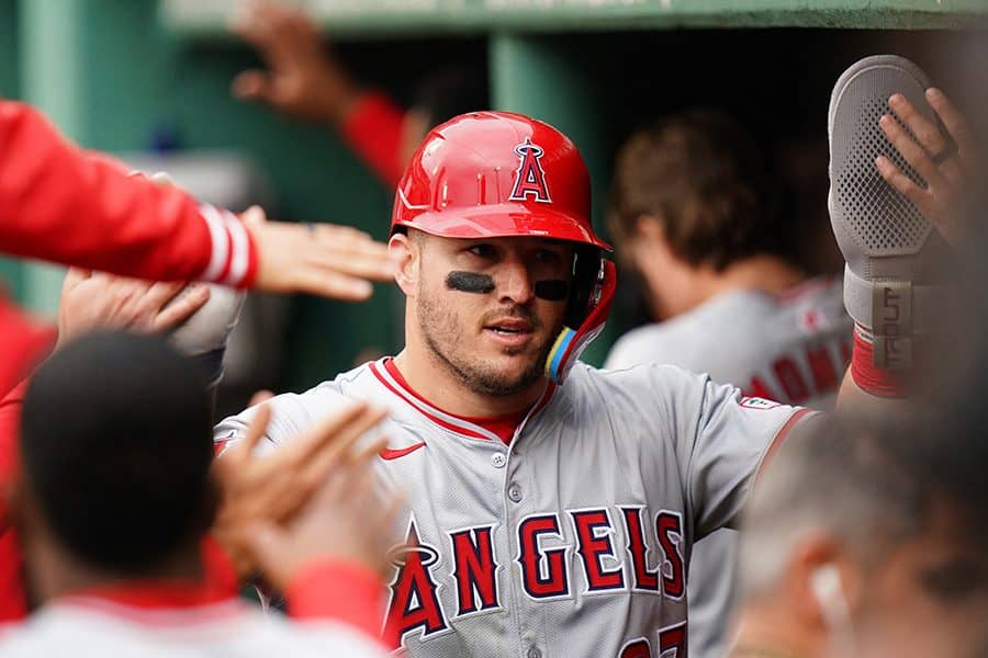 トラウト、本塁打リーグ単独トップ浮上　18試合で8号…32歳で初のHR王へ絶好調
