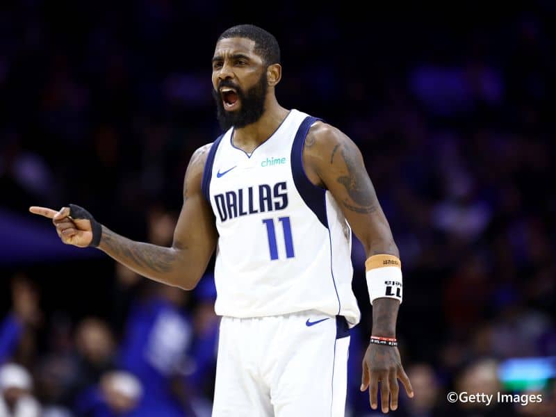 カイリー・アービングはチームUSA選外…悔しさ滲ませつつも「兄弟たちの健闘を祈る」