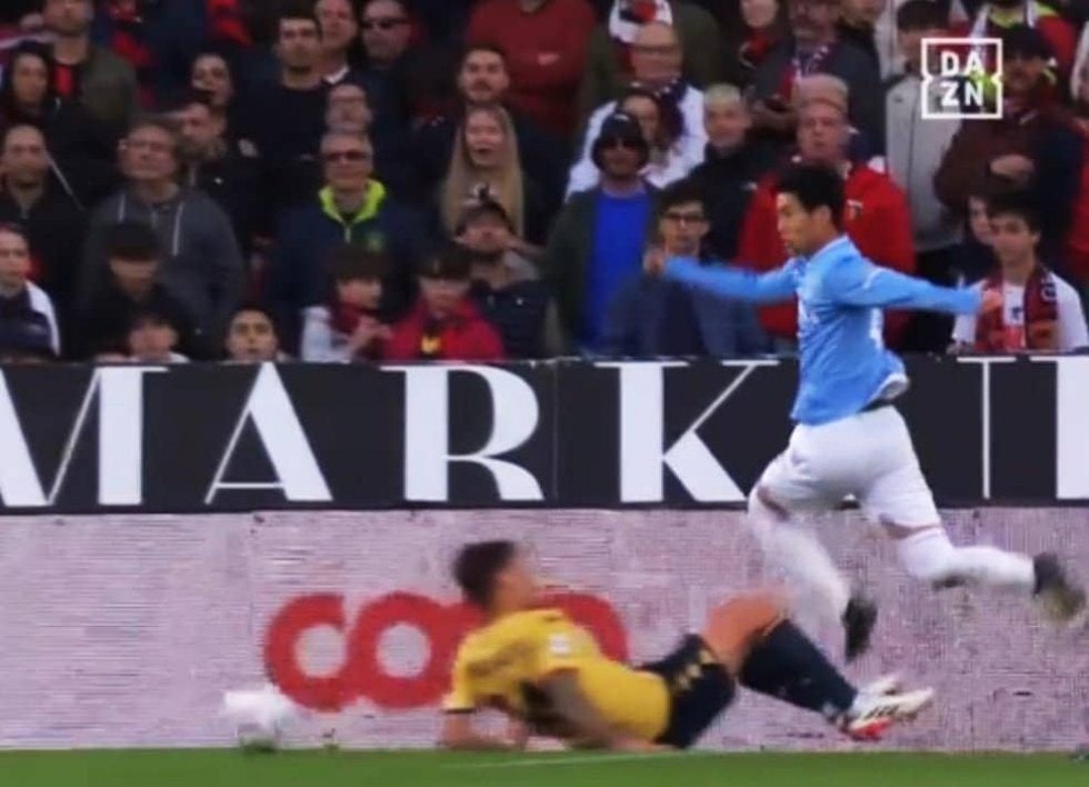 「やっと数字だ」ラツィオ鎌田大地、29試合ぶりのアシストで決勝ゴールをお膳立て！ 爆速の飛び出し→正確なダイレクトパスの一部始終「隙を突いて一気にギア上げた」