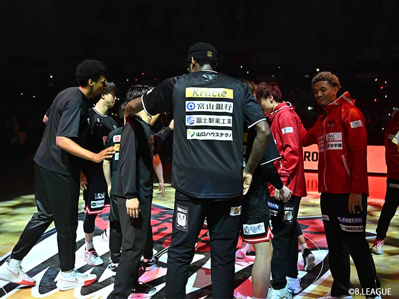 富山グラウジーズ、B2降格が確定「深くお詫び申し上げます」…残る4戦へ「1つでも多くの勝利を」