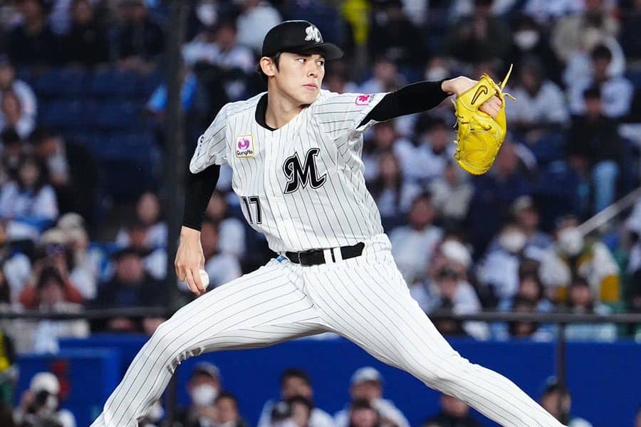 佐々木朗希、今季最速161キロで7回3失点　初の160キロ超も…リード許して降板「反省」