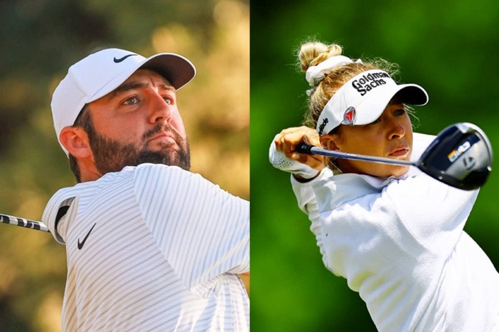 “無双”2人は5試合でいくら稼いだ？ シェフラー＆コルダの共通点