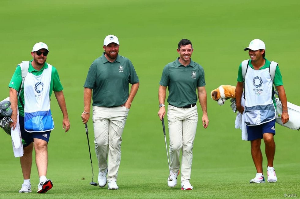 ダブルス戦にマキロイが初参戦 モリカワとキタヤマがペアに