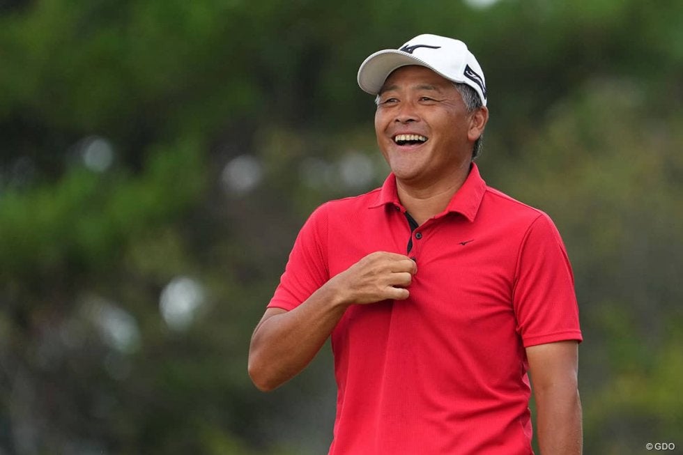 1995年以来の下部ツアーVへ 55歳の手嶋多一が首位発進／男子下部