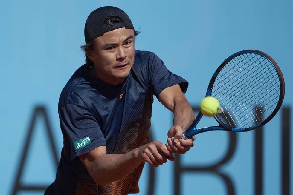 ダニエル太郎、観客を味方にフルセットの戦いを制して2回戦へ。マドリードOP本戦初勝利挙げる