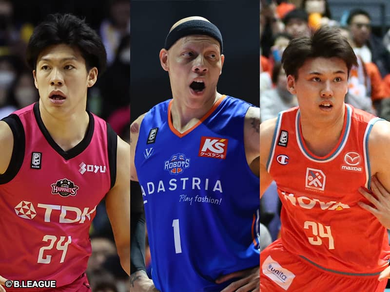 3x3男子日本代表の大会登録メンバー6名発表…宇都宮でパリ五輪予選、Bリーグ勢は3名