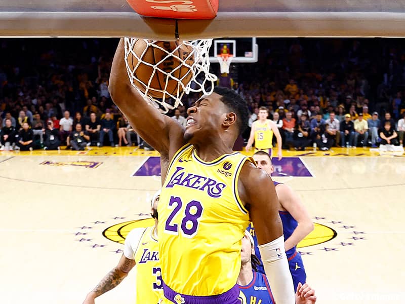 3P不調のレイカーズが3連敗で崖っぷち…八村塁は3戦連続1ケタの5得点