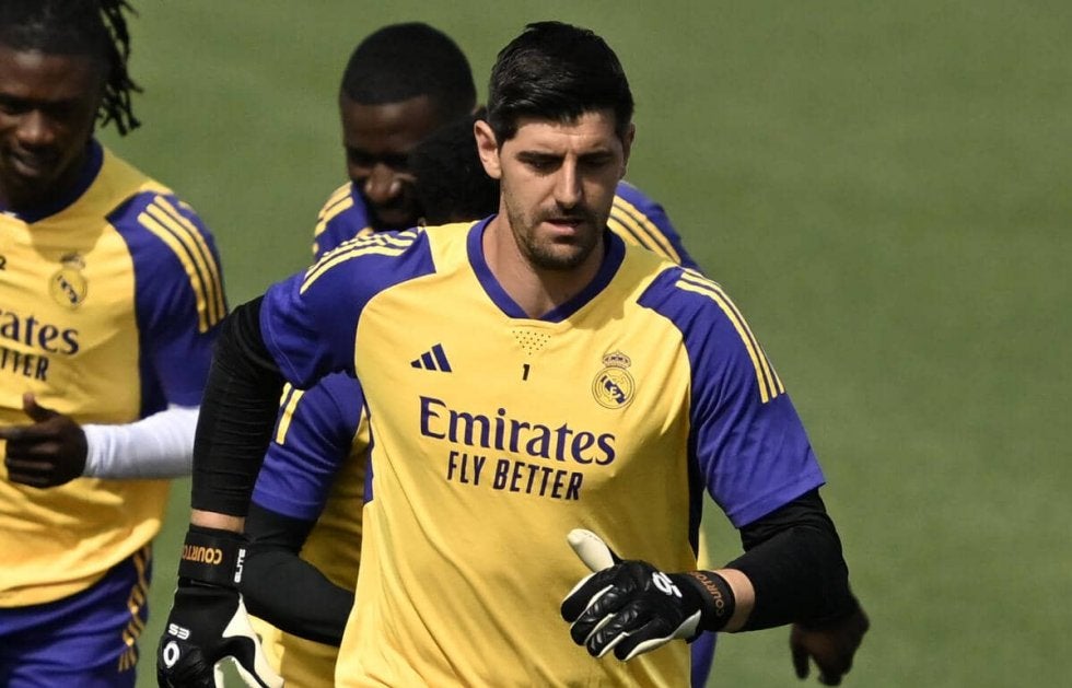 今季絶望ともされたクルトワが復帰間近に！ アンチェロッティ監督明かす「カディス戦には出場できるだろう」