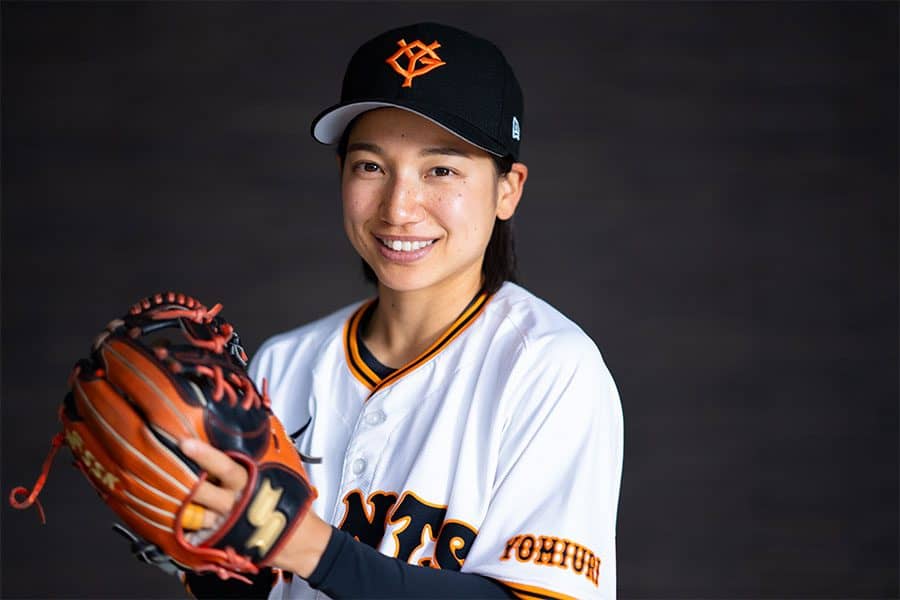 女子野球は「まだまだマイナー競技」 祖父の想いも背負い…巨人・田中
