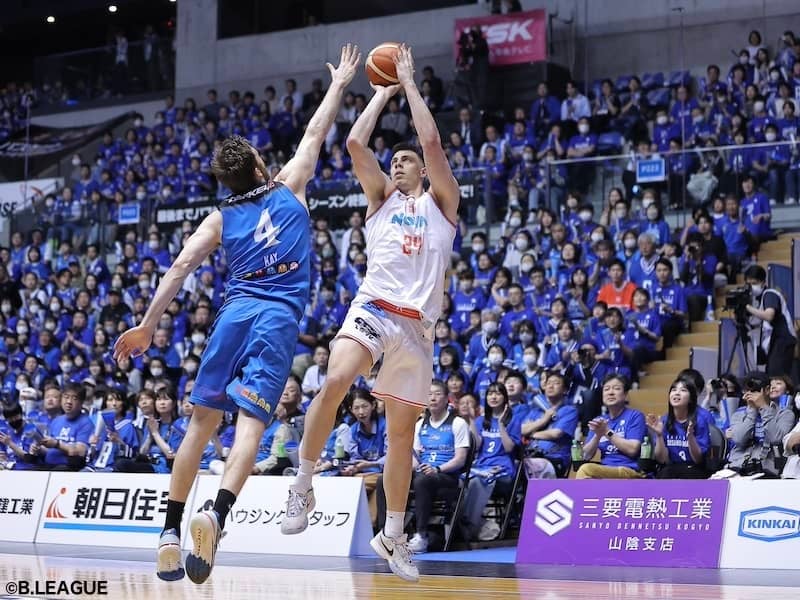 広島ドラゴンフライズが第4Qの猛攻で4連勝…島根スサノオマジック